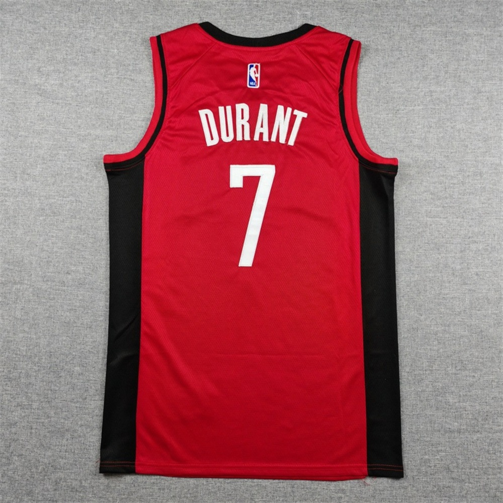 Kevin Durant #7 Rockets Jersey - Picture 2 of 4